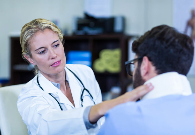 Patient-being-examined-after-neck-dissection